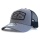 Czapka Smith&Miller Basecap Hobert Trucker szara/czarna - 1 sztuka